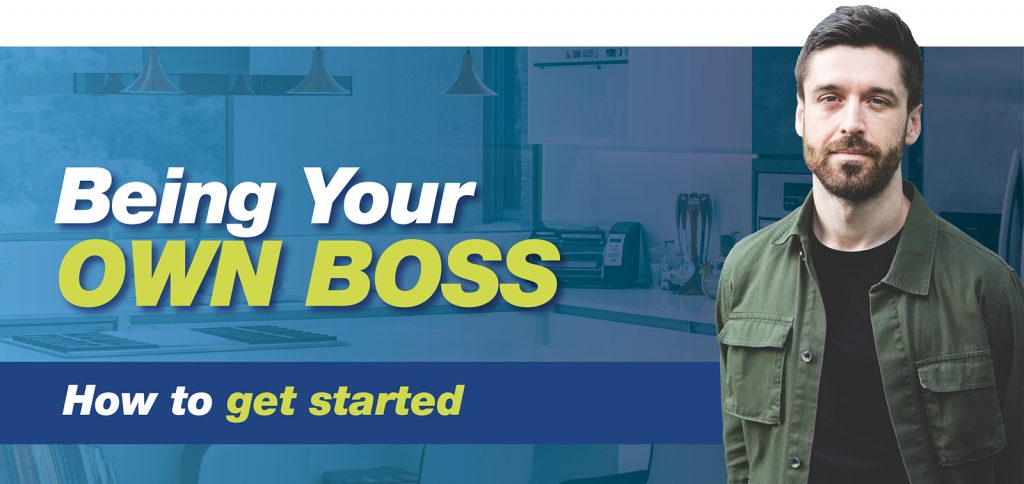 Being your own boss