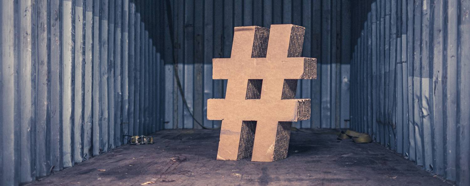select hashtags